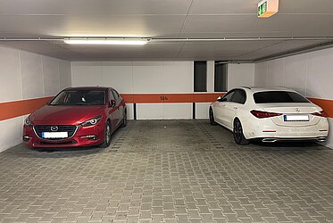 Laim: posto auto singolo TG in Landsberger Straße