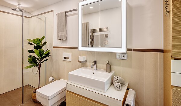 Casa a schiera d'angolo a 3 camere | Kreuth | 70037 | ...mit Dusche