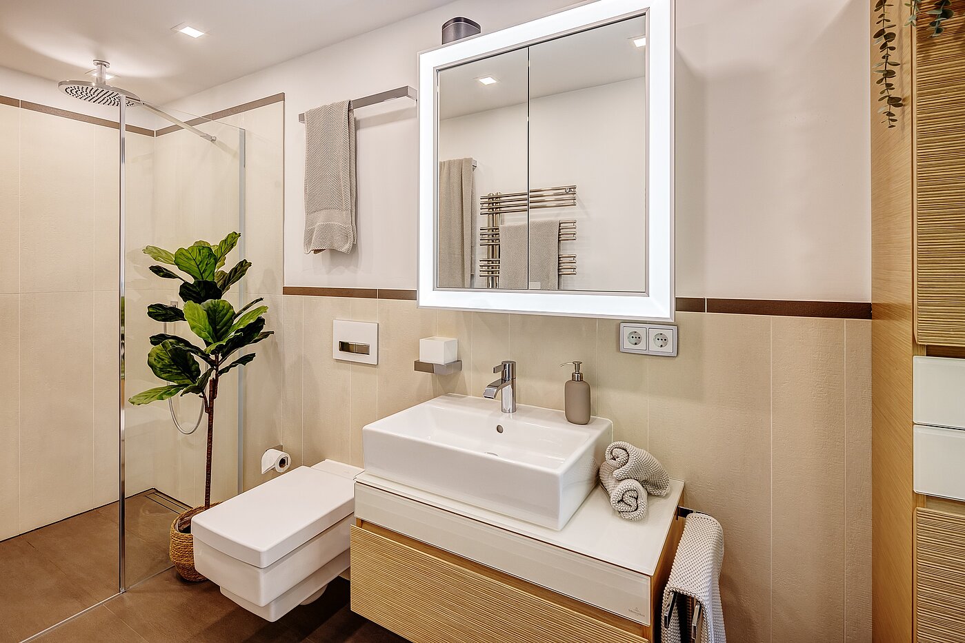 Casa a schiera d'angolo a 3 camere | Kreuth | 70037 | ...mit Dusche