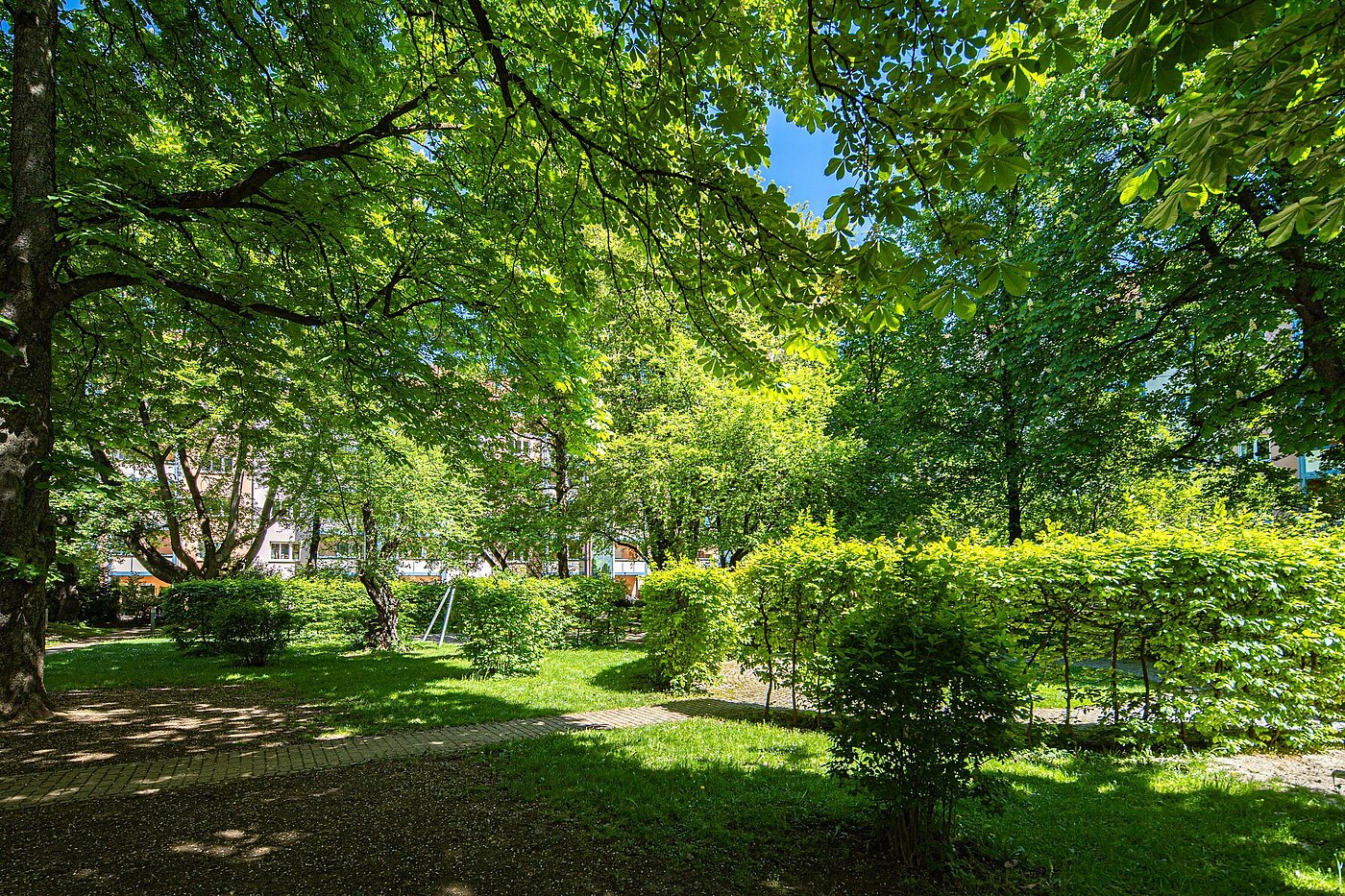 Appartamento a 2.5 camere | München-Au | 2110ML9 | Parkähnlicher Innenhof