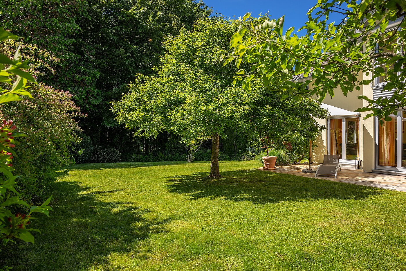 Casa indipendente a 5 camere | Icking | 70438 | ...parkähnlicher Garten