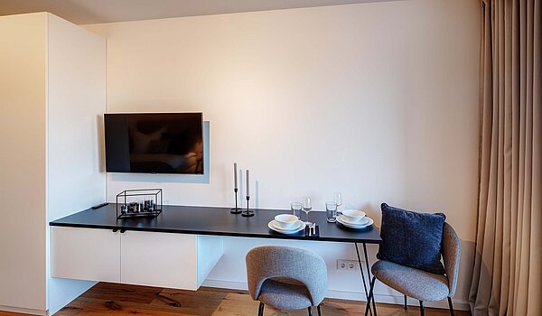 Appartamento a 1 camera | München-Bogenhausen | 70457 | Essbereich