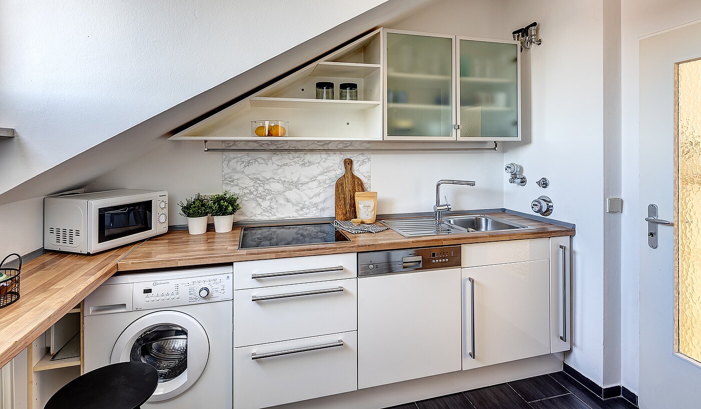 Appartamento a 2 camere | München-Untermenzing | 70177 | ...mit Waschmaschinenanschluss