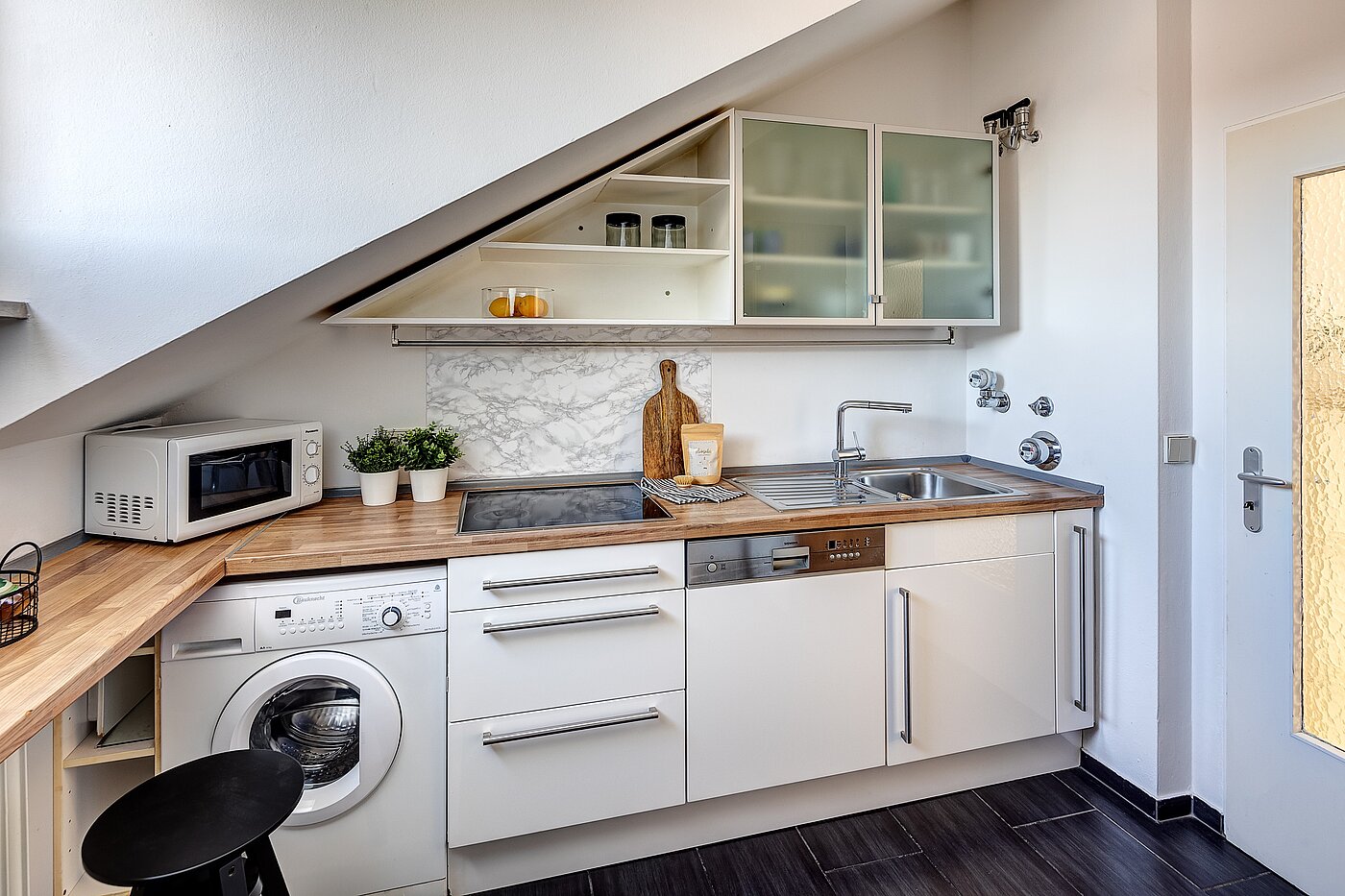Appartamento a 2 camere | München-Untermenzing | 70177 | ...mit Waschmaschinenanschluss