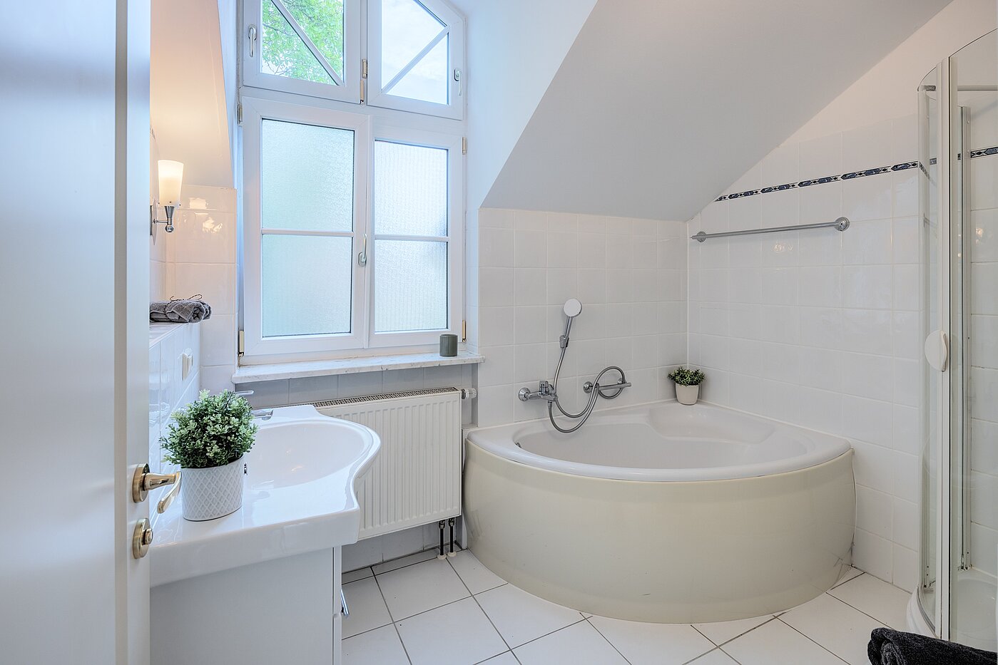 Casa bifamiliare a 5 camere | München-Trudering | 70269 | Tageslichtbad