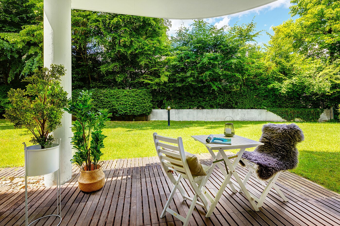 Appartamento al piano terra a 2.5 camere | München-Harlaching | 70018 | ...mit herrlicher Terrasse