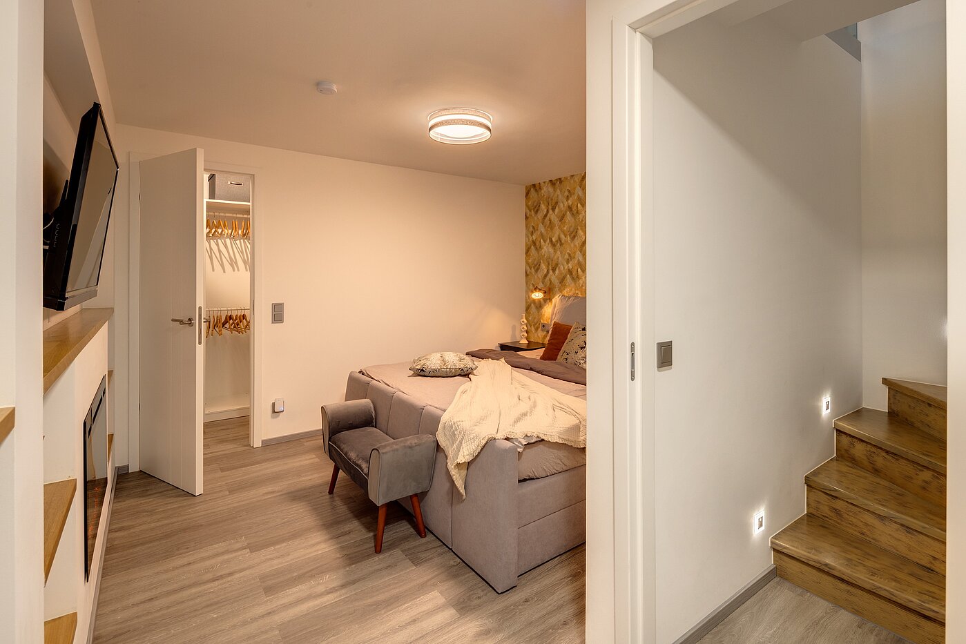 Appartamento Maisonette a 3 camere | München-Milbertshofen | 702341 | Schlafzimmer