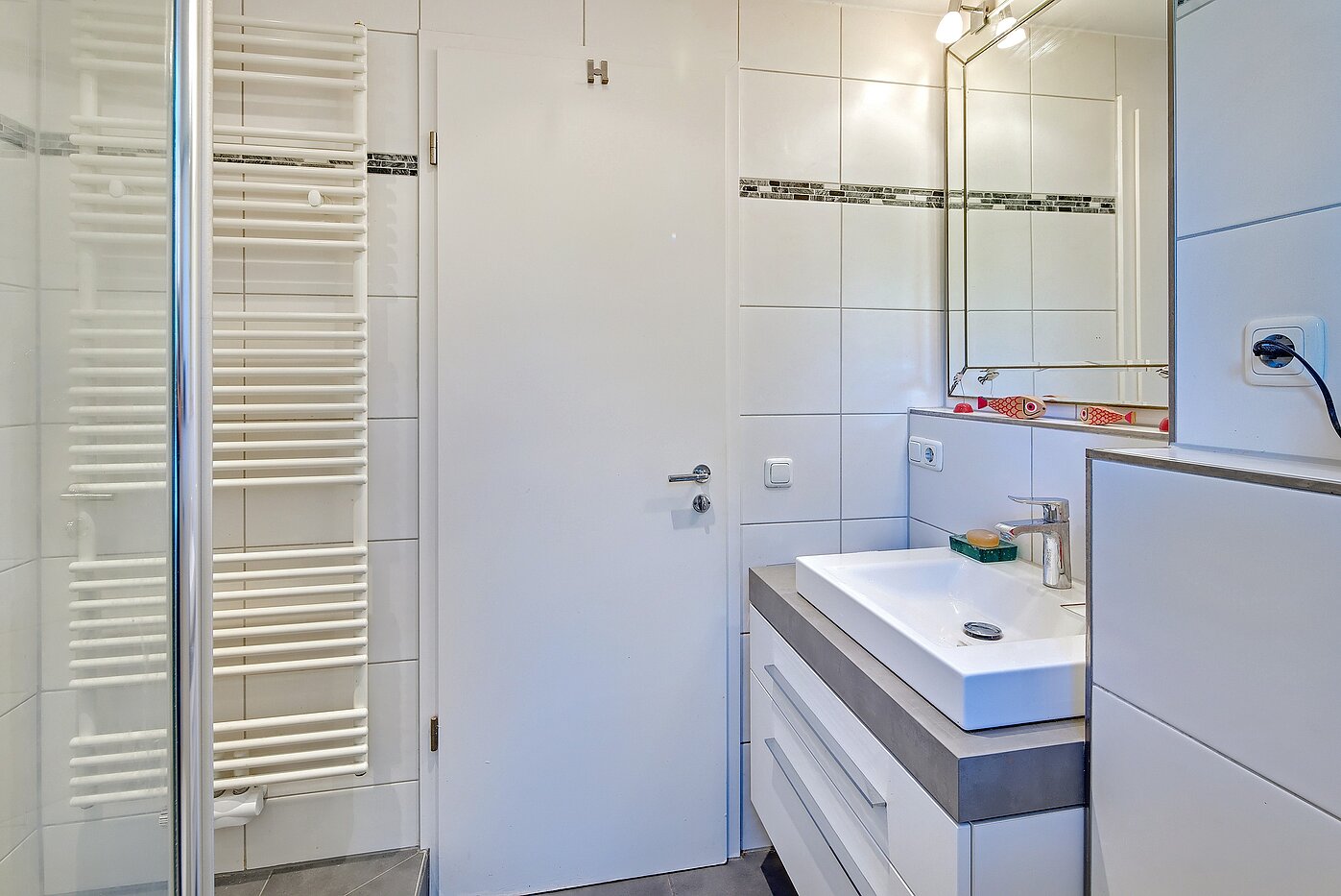 Appartamento al piano terra a 2 camere | München-Obermenzing | 70280 | Bad