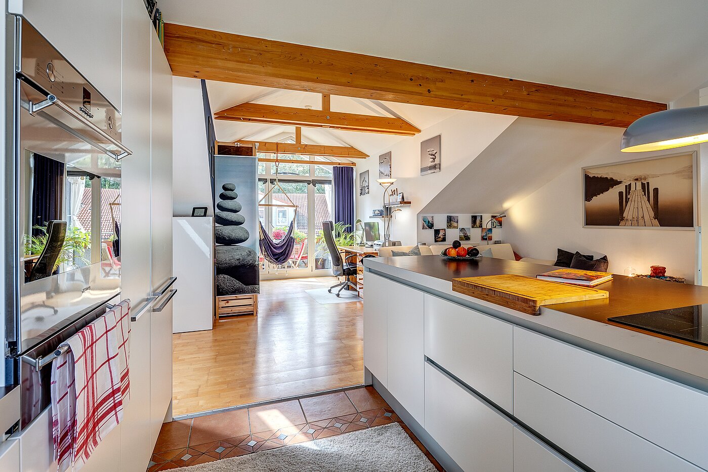 Appartamento a 2.5 camere | Eching | 70100 | Integrierte Küche