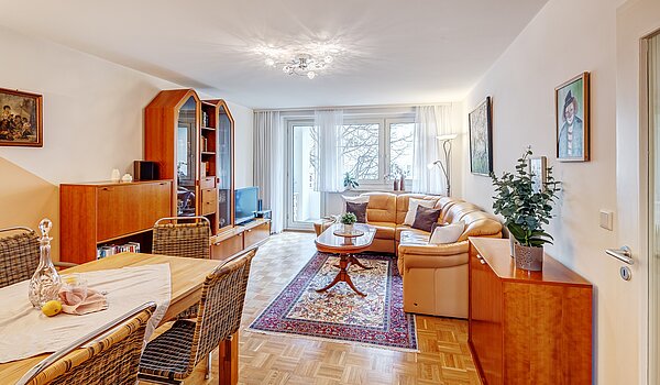 Appartamento a 3 camere | München-Bogenhausen | 2112ML3 | Wohnen