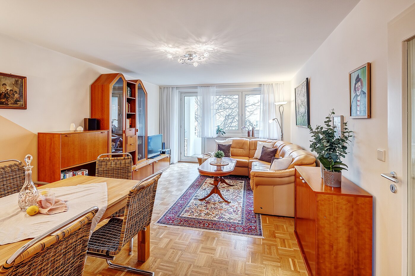 Appartamento a 3 camere | München-Bogenhausen | 2112ML3 | Wohnen