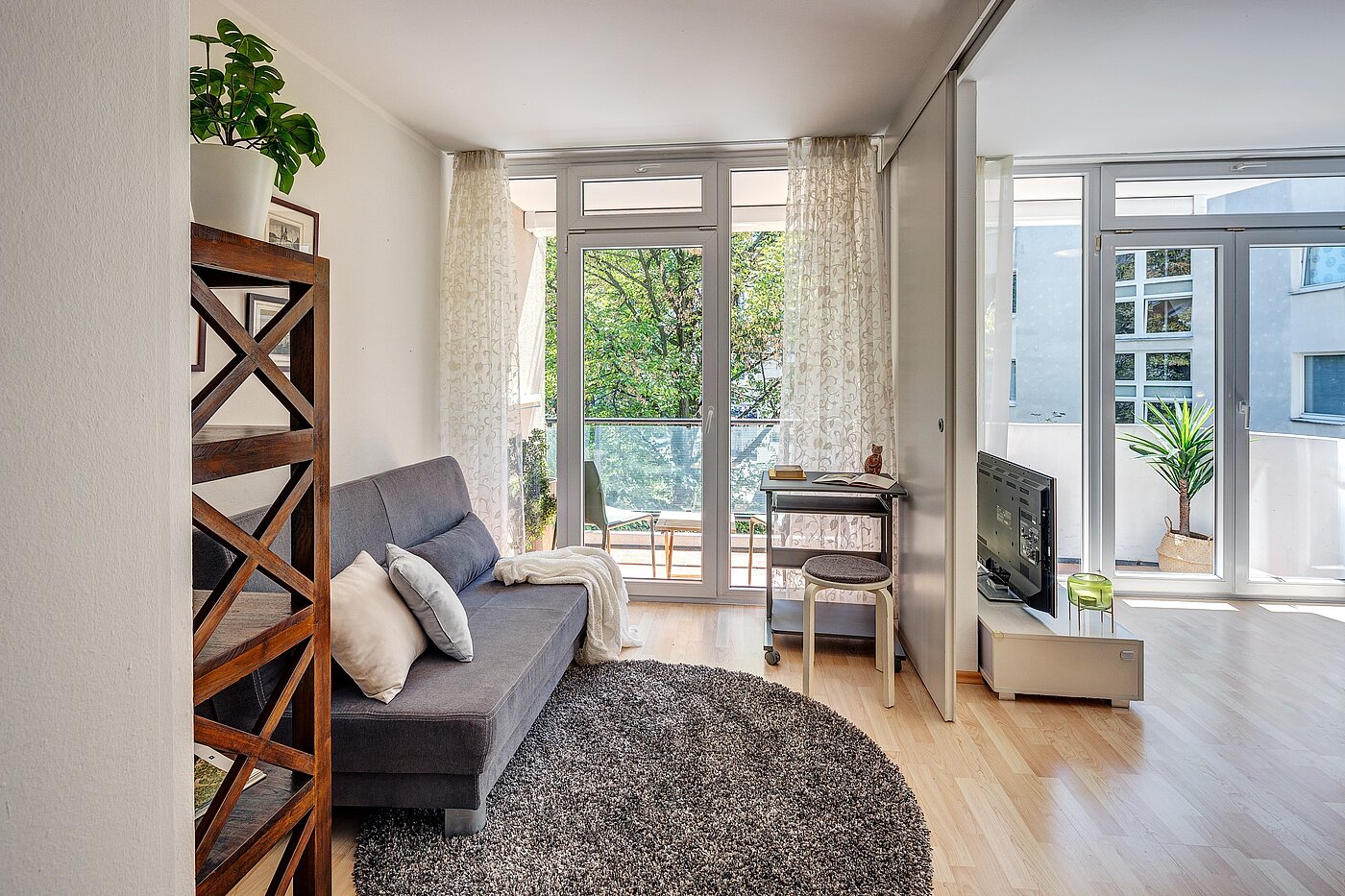 Appartamento a 2.5 camere | München-Nymphenburg | 2204ML61 | ...mit Zugang zum Balkon