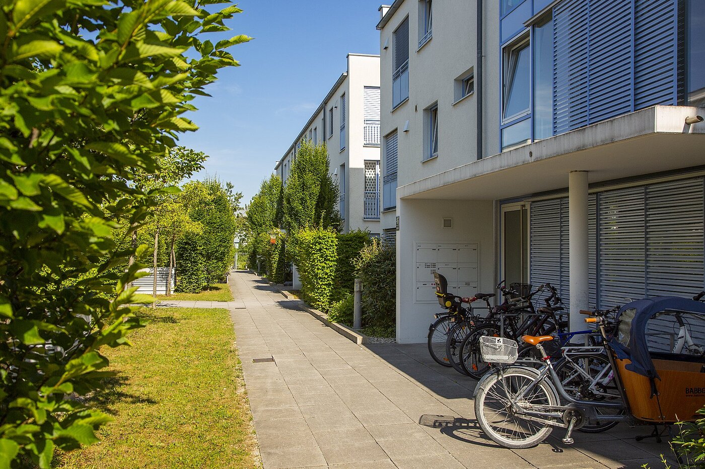 Appartamento a 3 camere | München-Riem | 1906ML3 | ... Außenanlagen