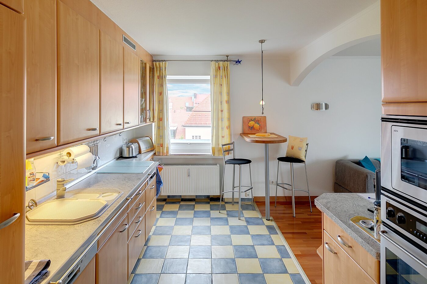 Appartamento a 2 camere | München-Schwabing | 2102ML3 | Gut ausgestattet