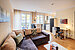 Appartamento a 2 camere | München-Schwabing | 703161 | Wohnzimmer | Thumbnail