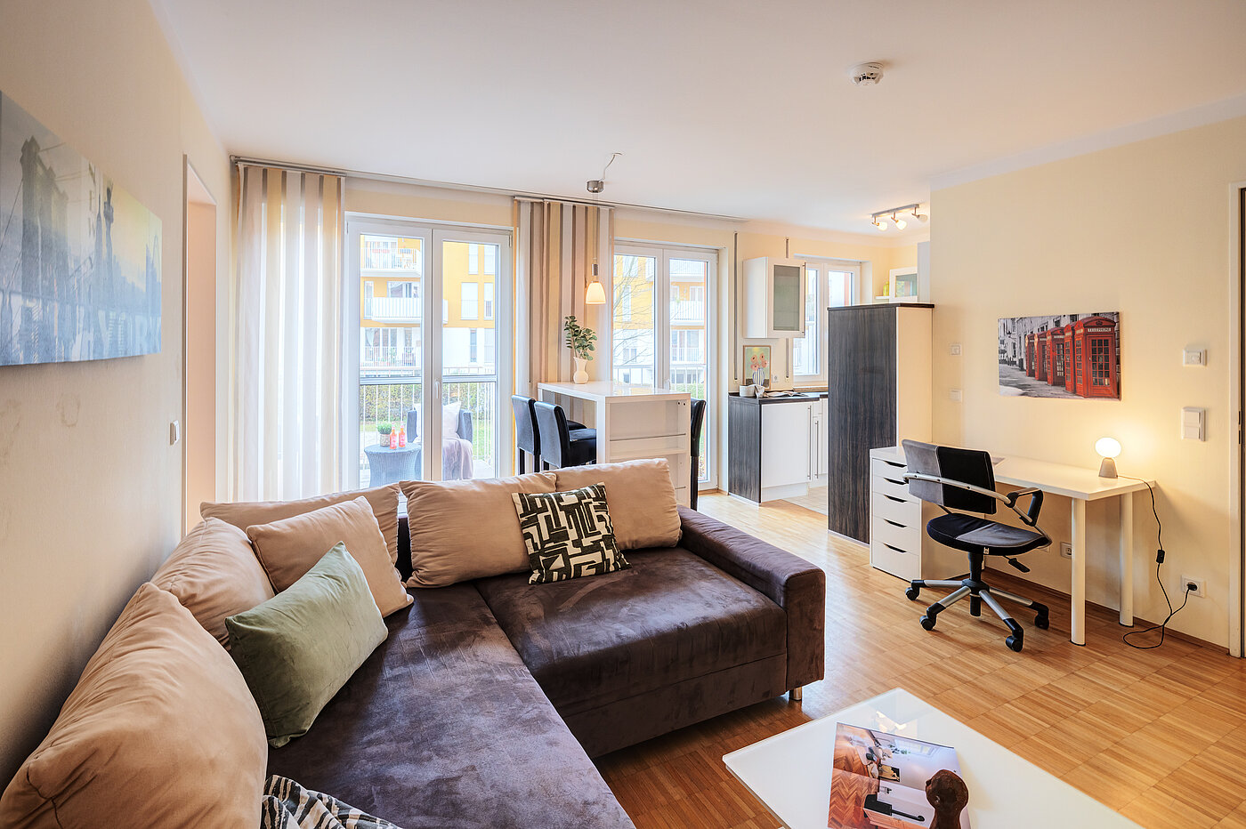 Appartamento a 2 camere | München-Schwabing | 703161 | Wohnzimmer