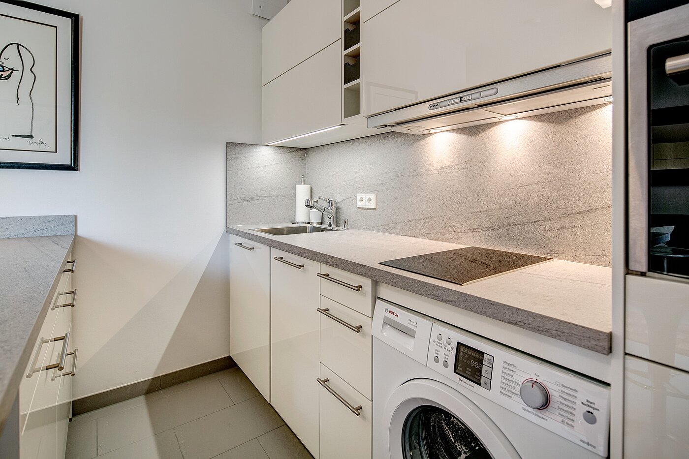 Appartamento a 1 camera | München-Ramersdorf | 2207ML51 | ...und Küchenzeile