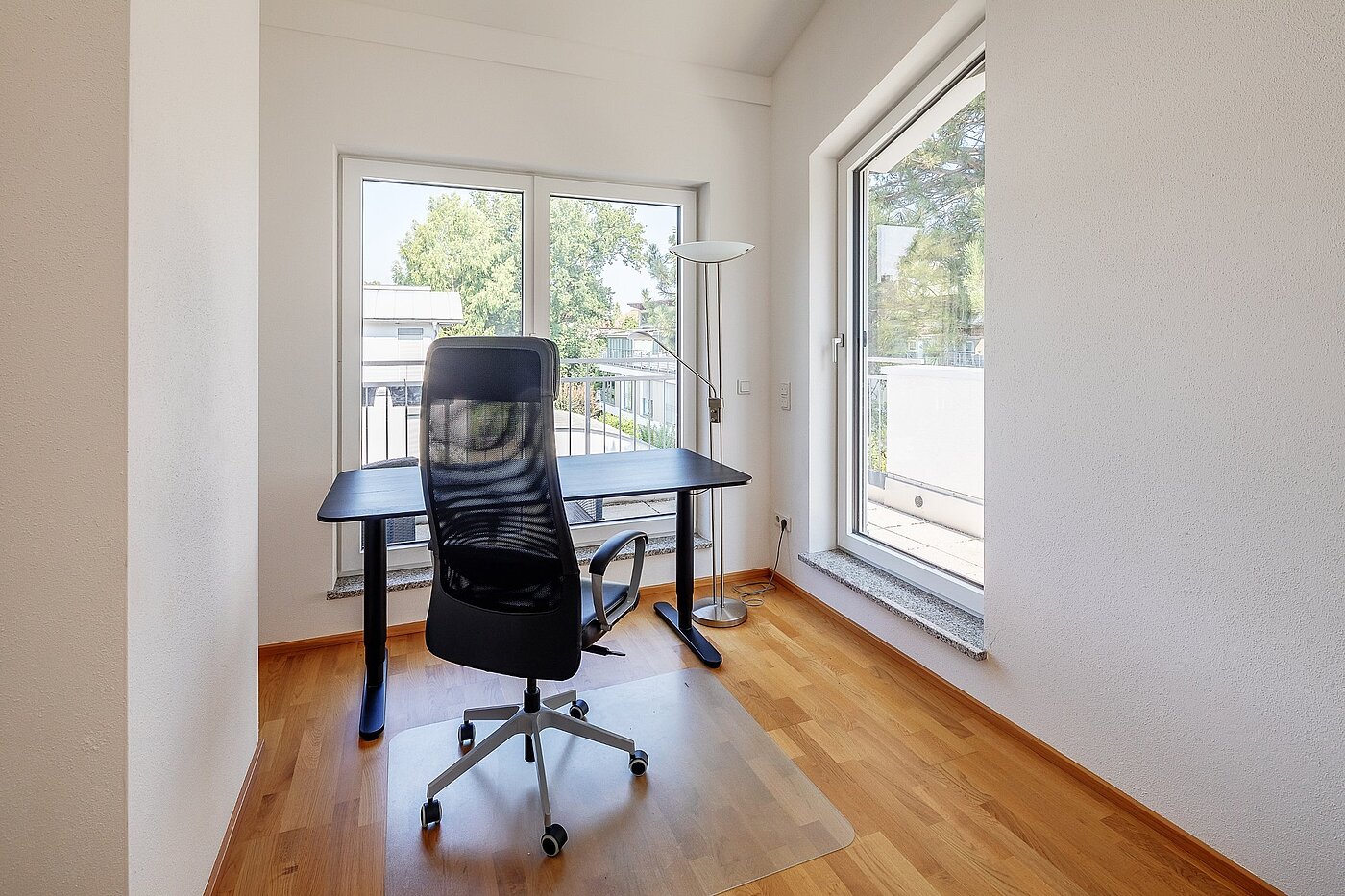 Casa bifamiliare a 6 camere | München-Pasing | 2007ML5 | Homeoffice-Platz mit...