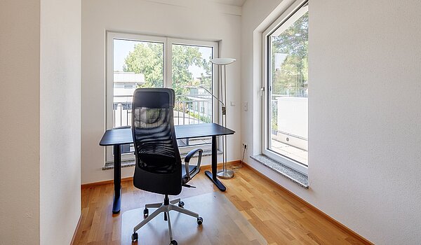 Casa bifamiliare a 6 camere | München-Pasing | 2007ML5 | Homeoffice-Platz mit...