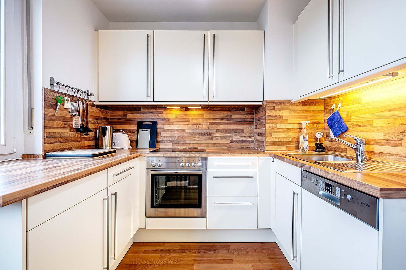 Appartamento a 2.5 camere | 70020 | Voll eingerichtete Einbauküche...