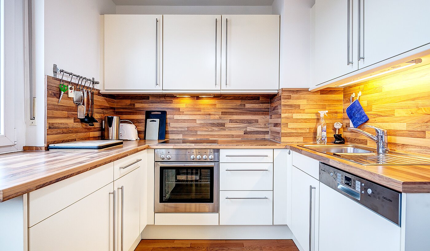 Appartamento a 2.5 camere | 70020 | Voll eingerichtete Einbauküche...