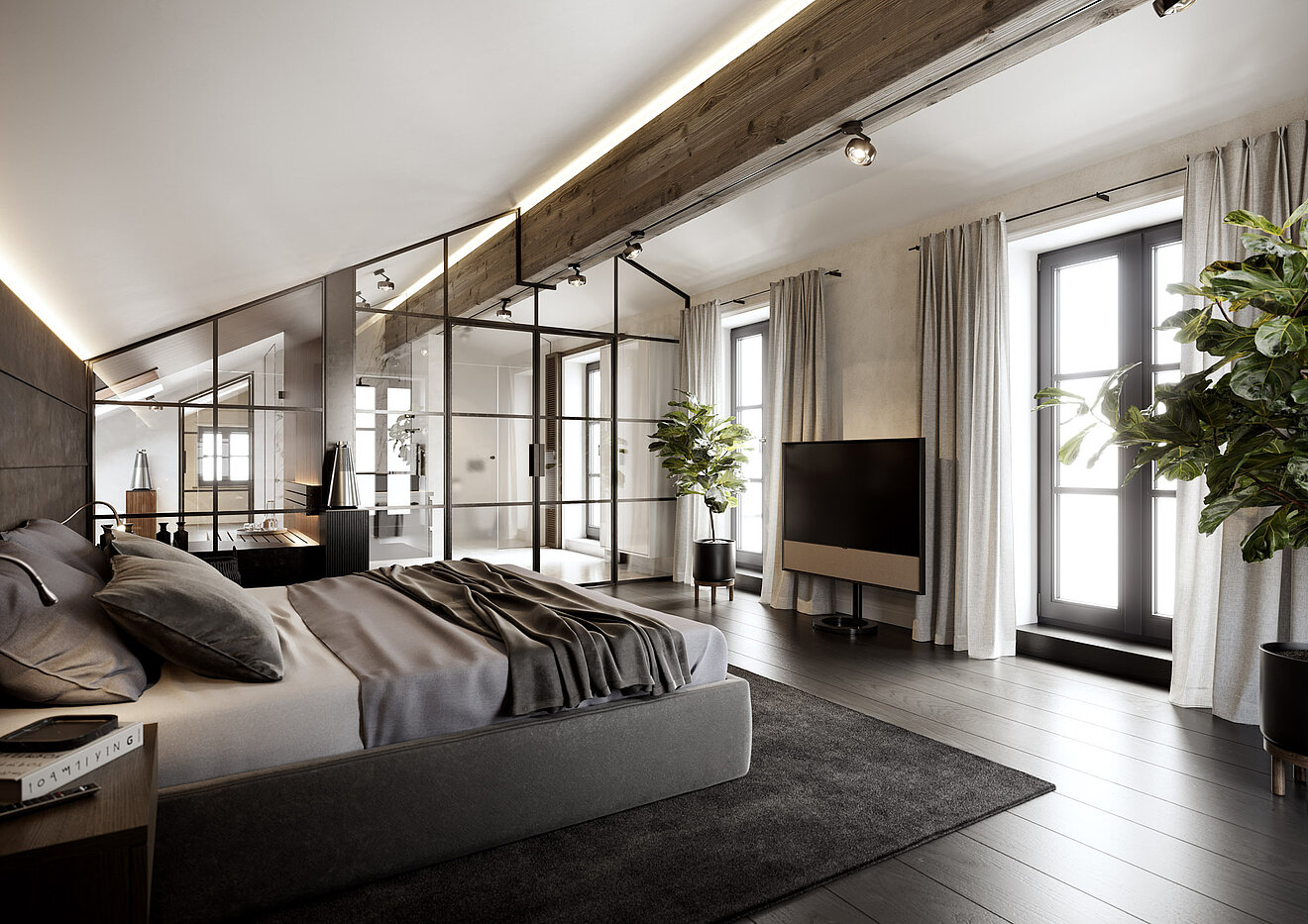 Proprietà speciale a 15 camere | Bad Wiessee | 701592 | Landhaus Master Bedroom