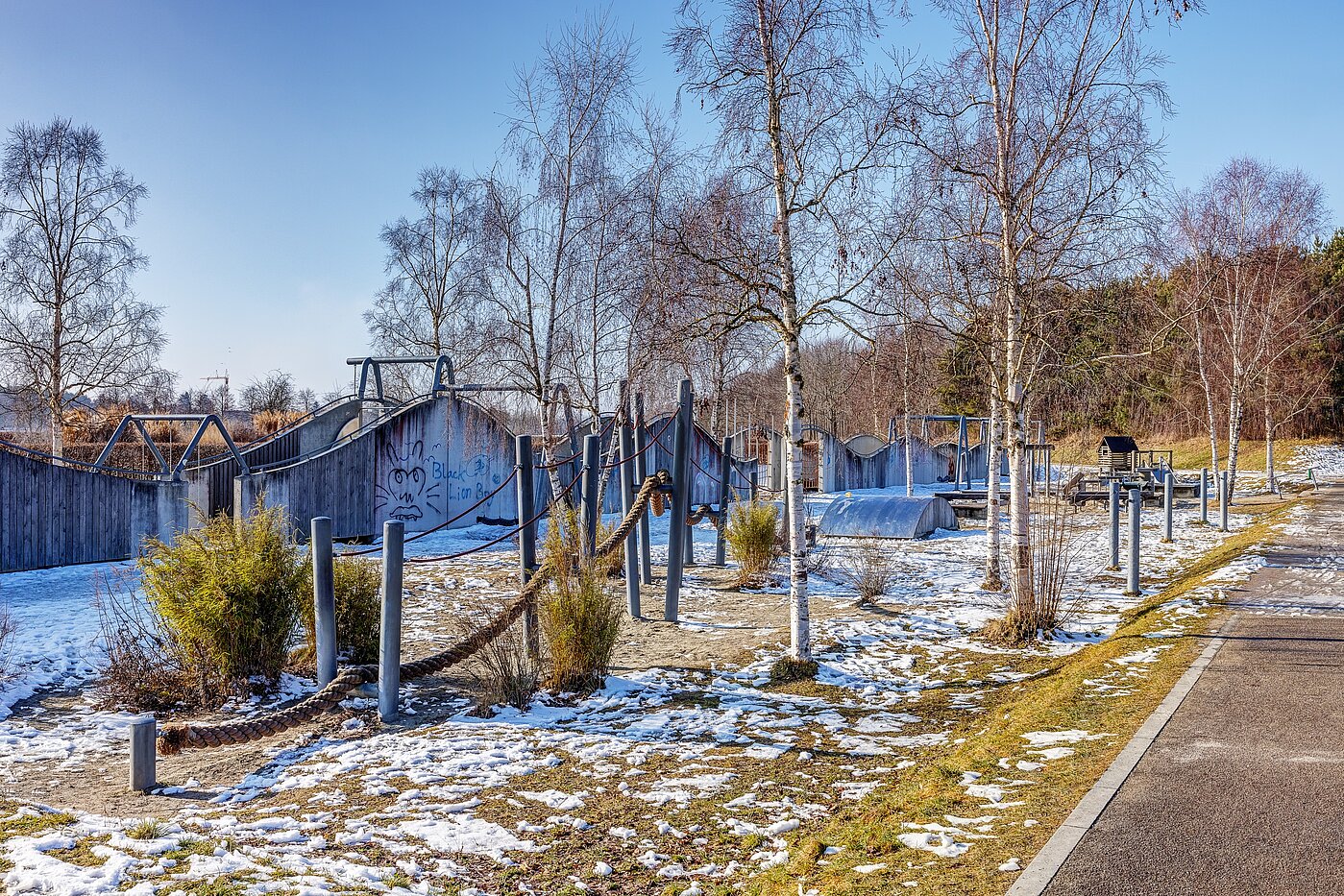 Appartamento al piano terra a 2 camere | München-Riem | 2201ML1 | Riemer Park