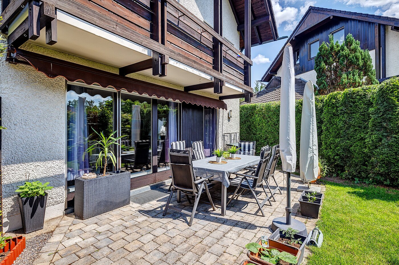 Casa a schiera d'angolo a 6 camere | Germering | 70033 | ...sonnigen Südwesterrasse