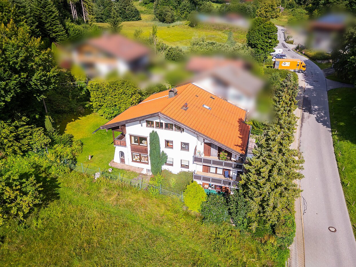 Mehrfamilienhaus a 10 camere | Bad Wiessee | 70212 | Luftaufnahme...