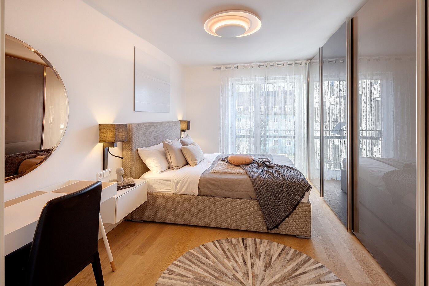 Appartamento a 4 camere | München-Bogenhausen | 70380 | Schlafzimmer...