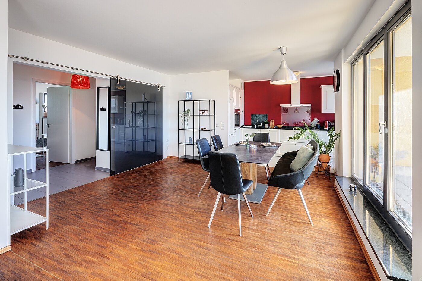 Appartamento mansardato a 3 camere | München-Riem | 701701 | Essbereich mit...