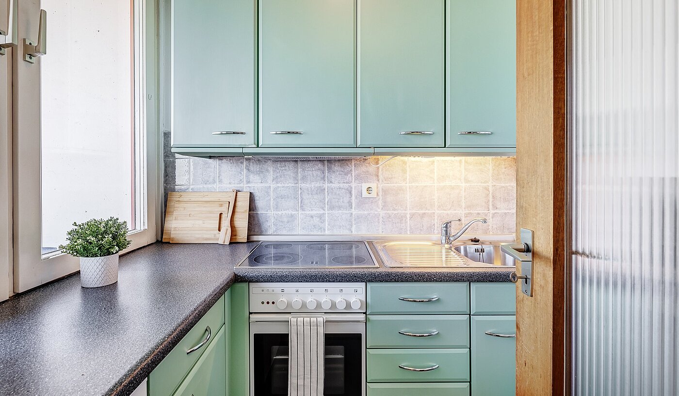 Appartamento a 1 camera | München-Laim | 2107ML8 | Einbauküche...