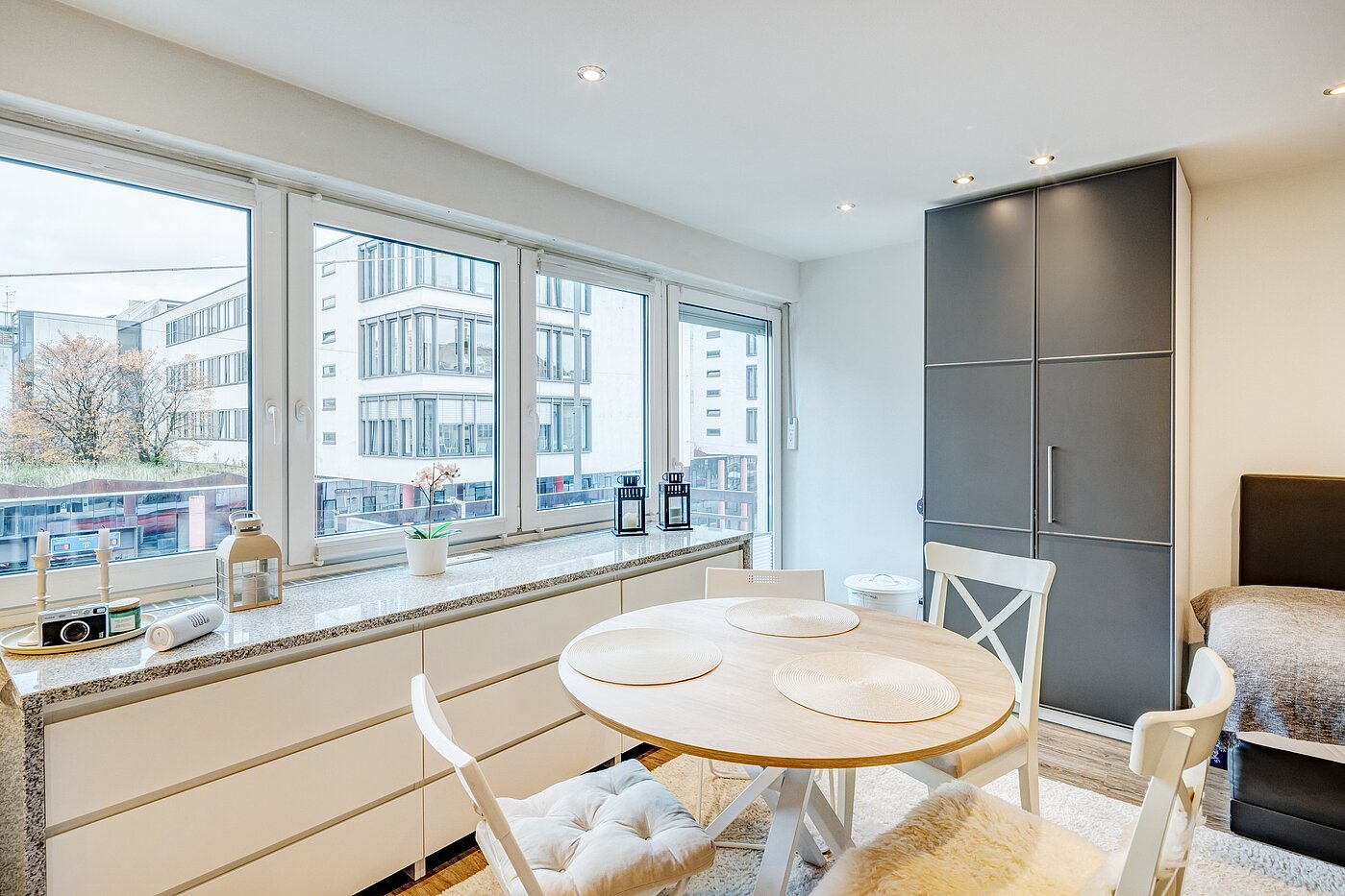 Apartment a 1 camera | München-Bogenhausen | 703041 | Wohn- und Essbereich