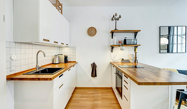 Appartamento a 1 camera | München-Ludwigsvorstadt | 70388 | Einbauküche