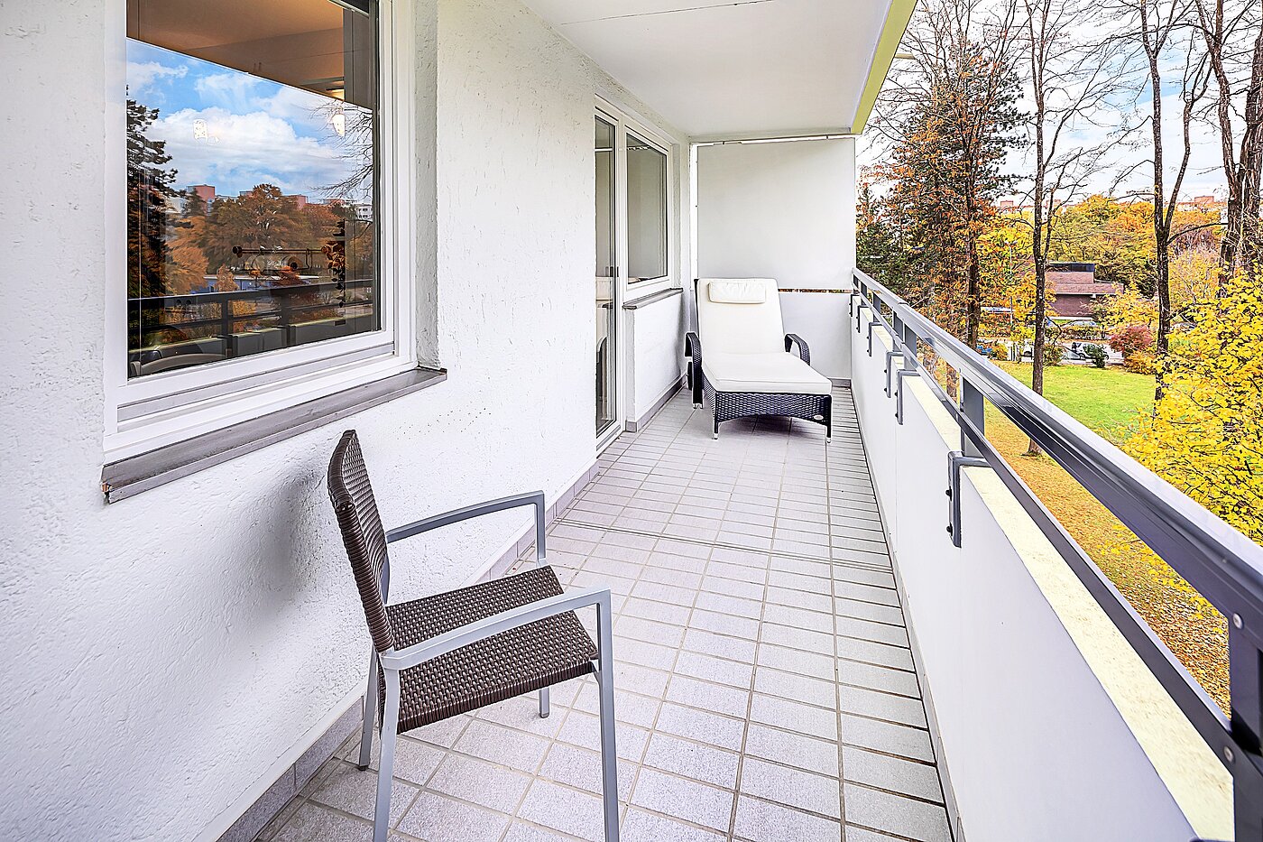 Appartamento a 2 camere | München-Perlach | 70300 | Balkon