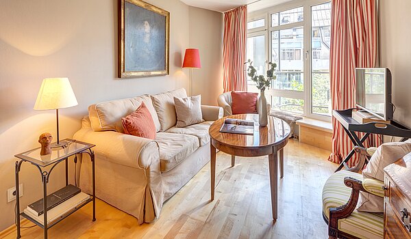 Appartamento a 1.5 camere | München-Maxvorstadt | 70480 | Wohnzimmer