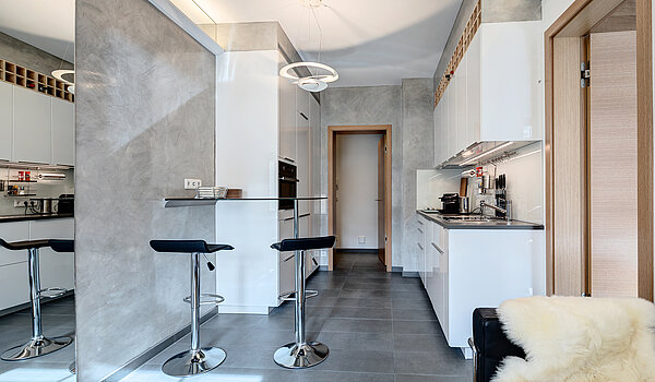 Appartamento a 2 camere | München-Au | 70387 | Wohnen/Kochen