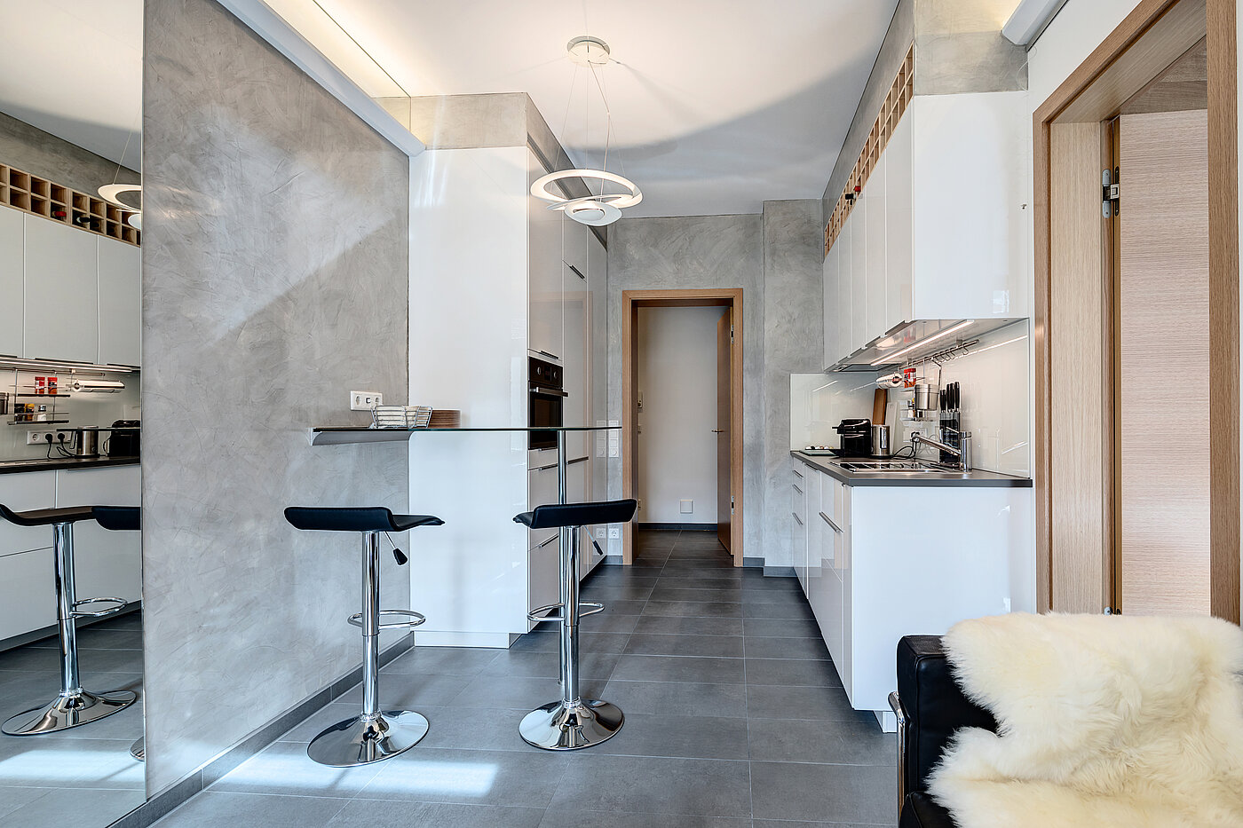 Appartamento a 2 camere | München-Au | 70387 | Wohnen/Kochen