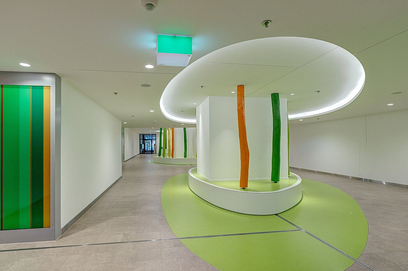 Appartamento a 1 camera | München-Schwanthalerhöhe | 2106ML8 | ...Hauseingang