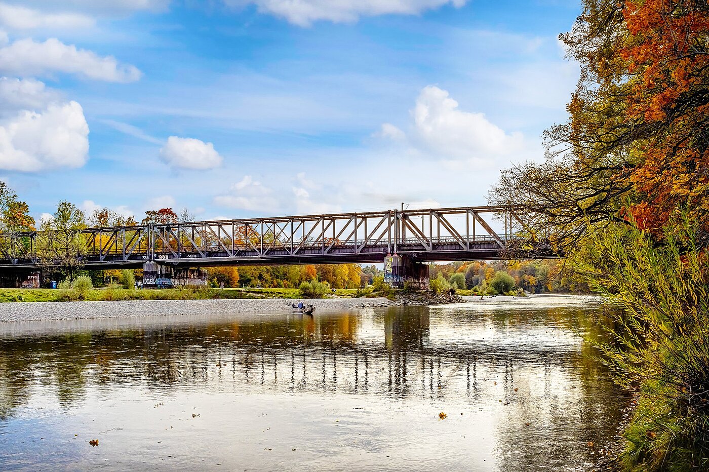 Appartamento a 1 camera | München-Isarvorstadt | 2110ML3 | Herbstimpressionen von...