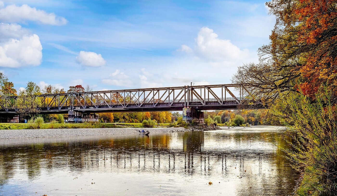 Appartamento a 1 camera | München-Isarvorstadt | 2110ML3 | Herbstimpressionen von...