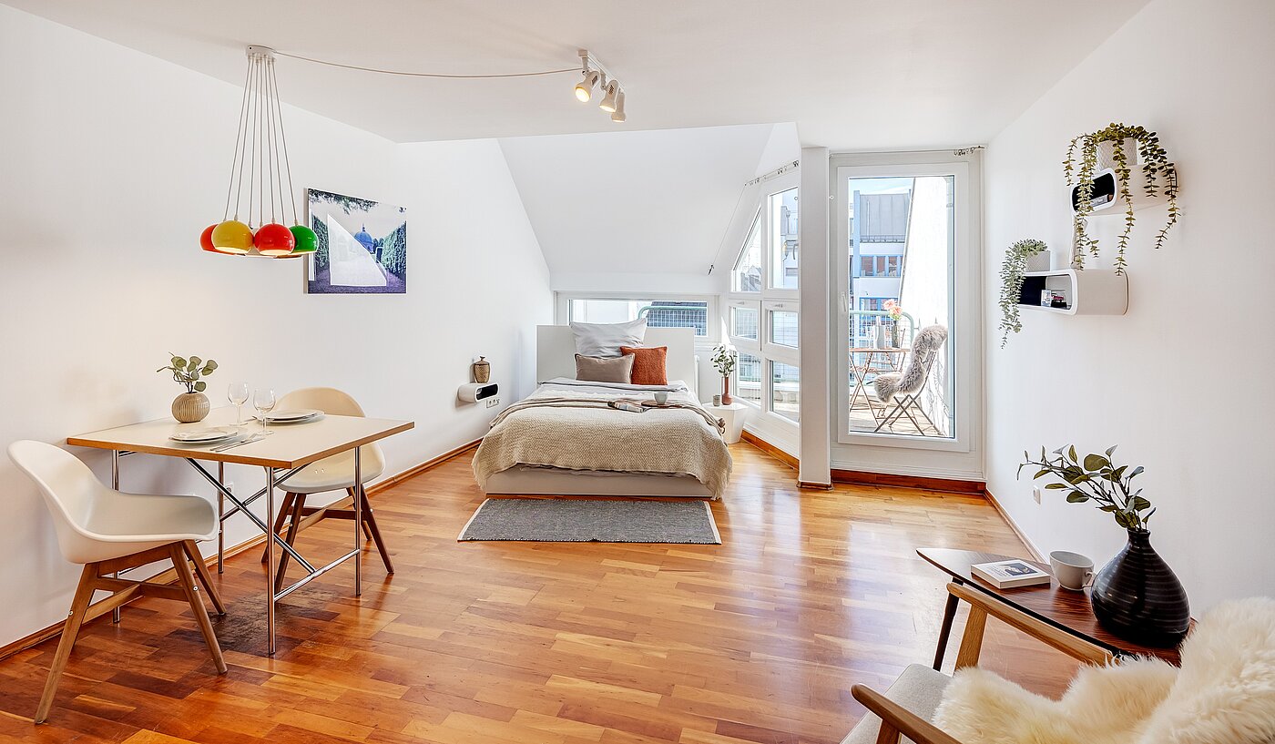 Appartamento a 1 camera | München-Maxvorstadt | 70165