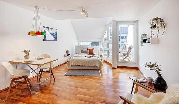 Appartamento a 1 camera | München-Maxvorstadt | 70165