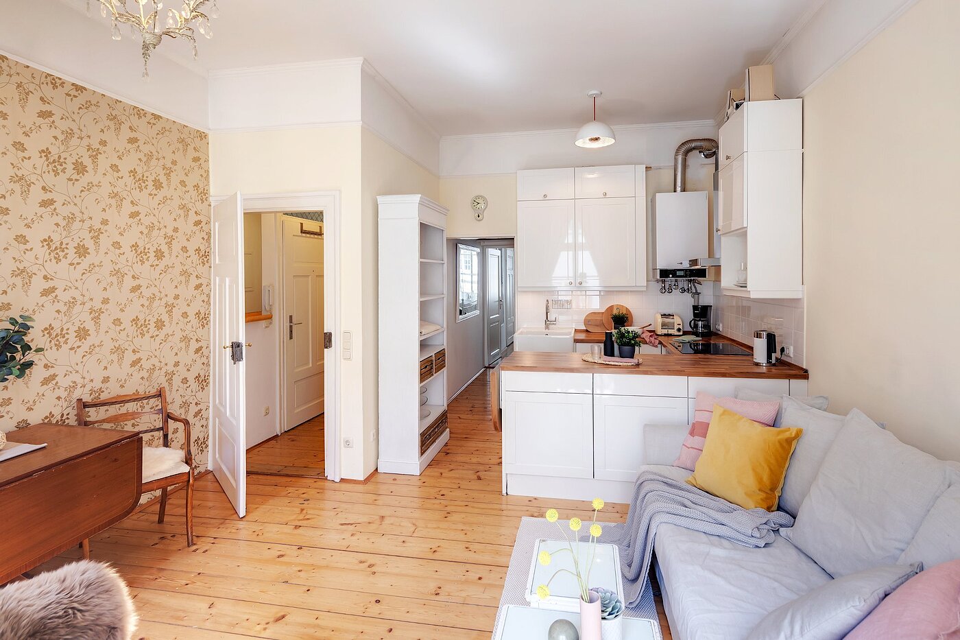 Appartamento a 2 camere | München-Altstadt | 2103ML4 | ...Essen und Arbeiten