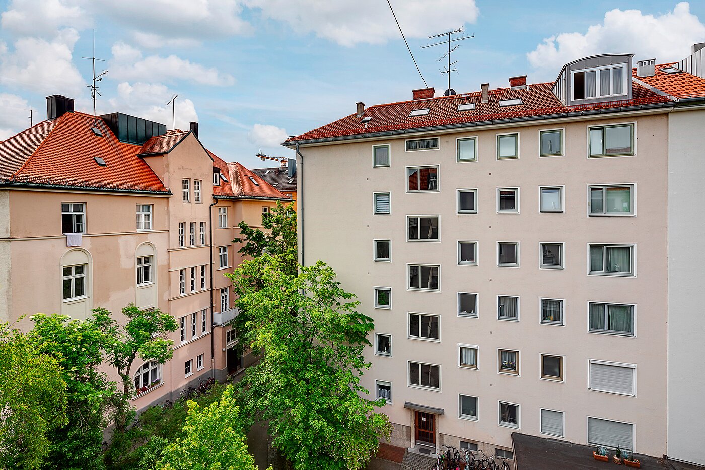 Appartamento a 2 camere | München-Schwabing | 70130