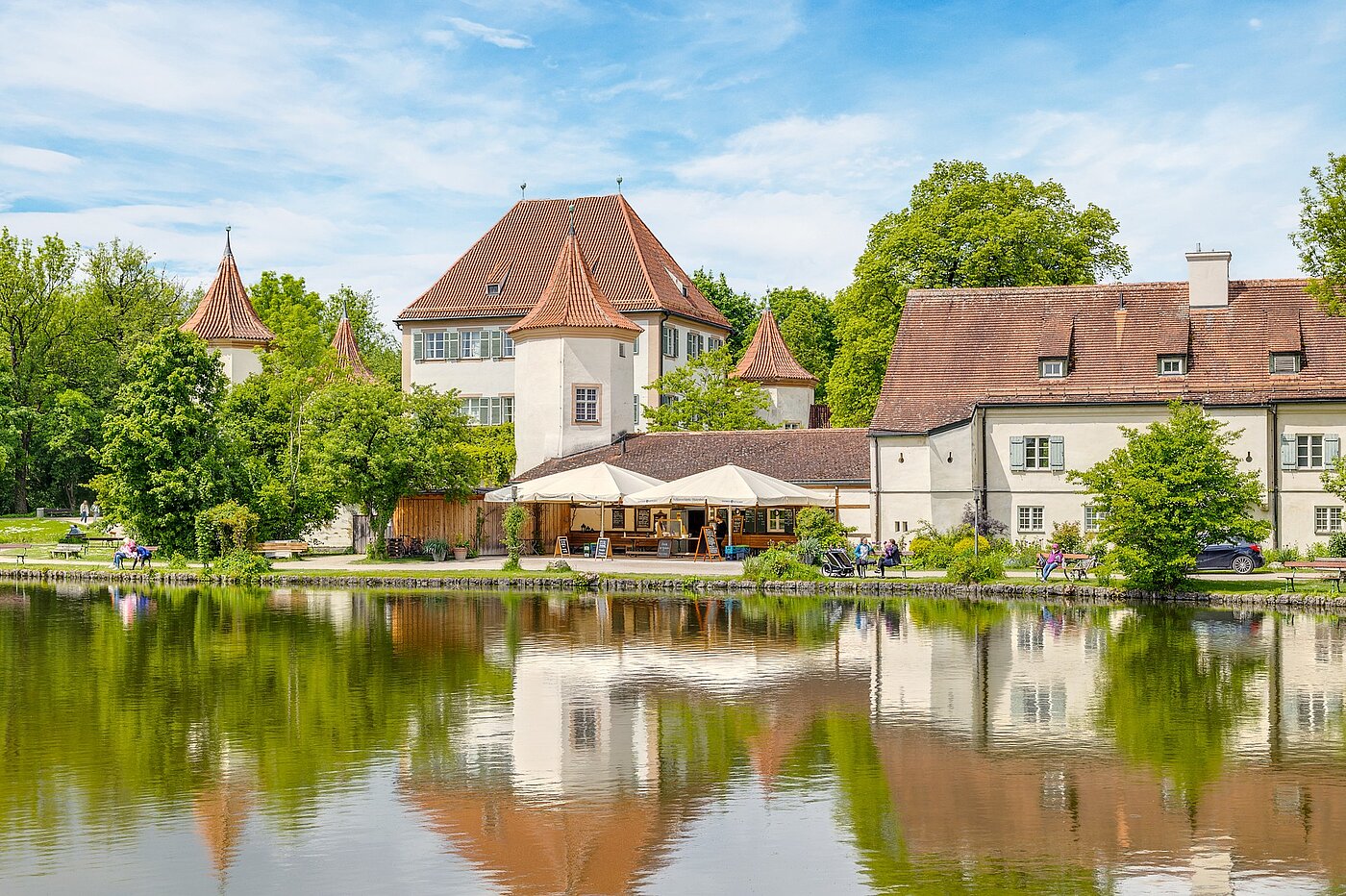 Appartamento Maisonette a 4 camere | München-Obermenzing | 701553 | Schloss Blutenburg