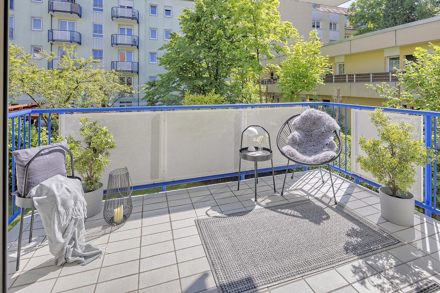 Appartamento a 2 camere | München-Laim | 70226 | ...Süd/West- Balkon