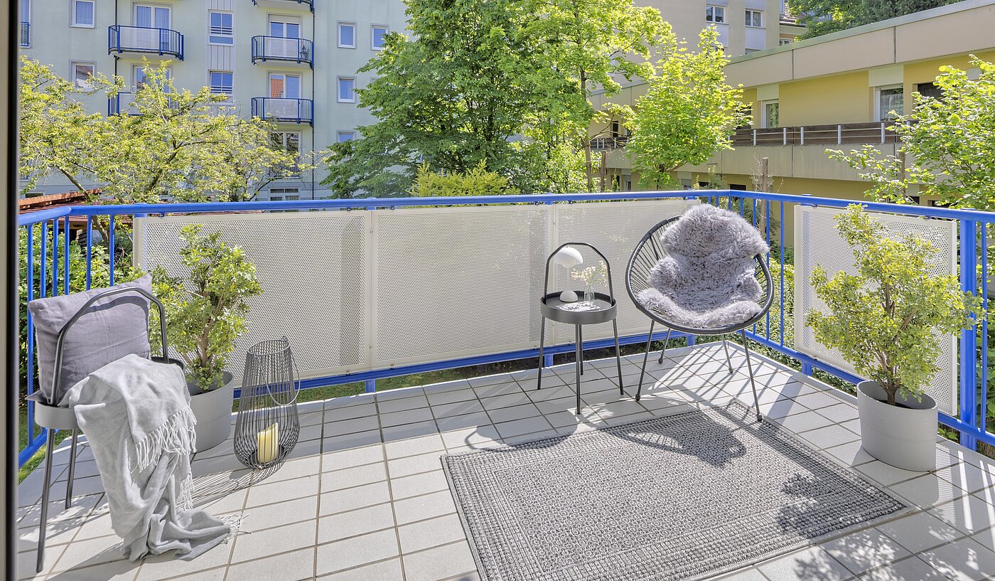 Appartamento a 2 camere | München-Laim | 70226 | ...Süd/West- Balkon