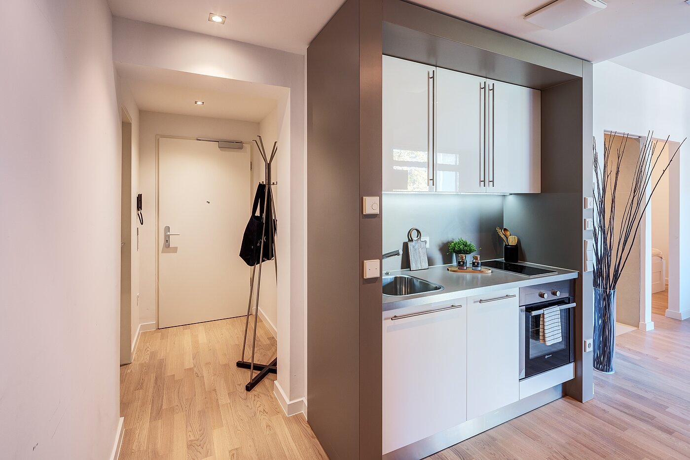 Apartment a 1.5 camere | München-Bogenhausen | 70378 | Eingangsbereich
