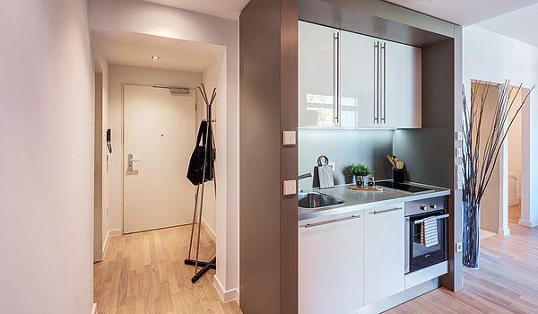 Apartment a 1.5 camere | München-Bogenhausen | 70378 | Eingangsbereich